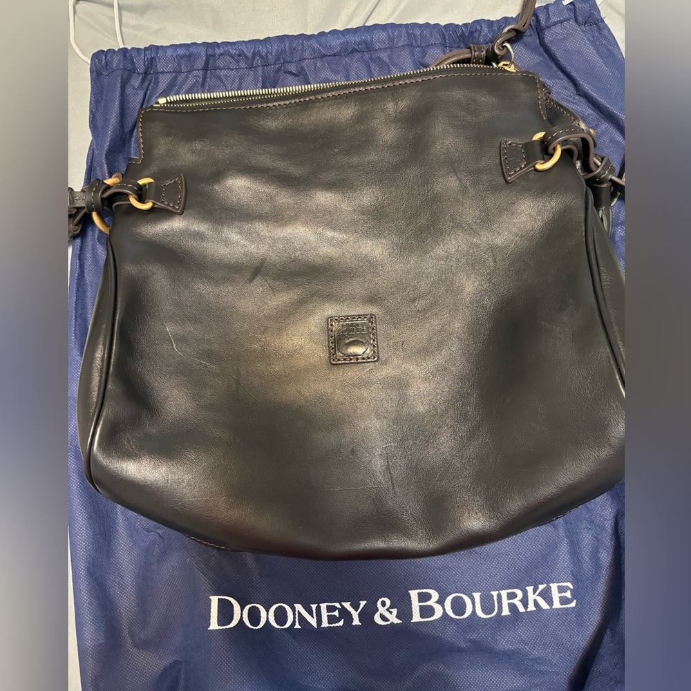 Authentic Dooney & Bourke hobo bag